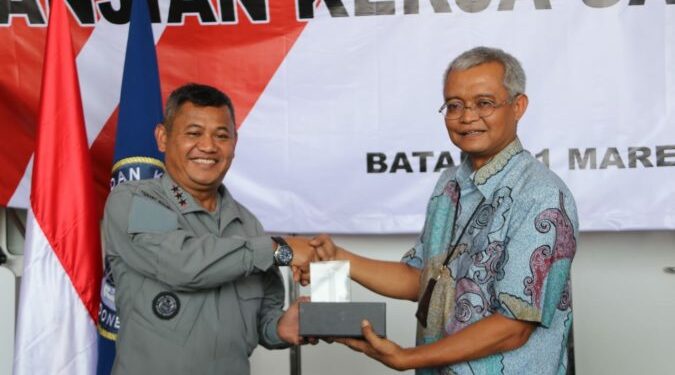 Bakamla Dukung Telkom Amankan Sistem Komunikasi Kabel Laut (SKKL)