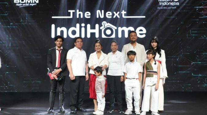 The Next IndiHome Luncurkan Digital Movement #WujudkanDariRumah