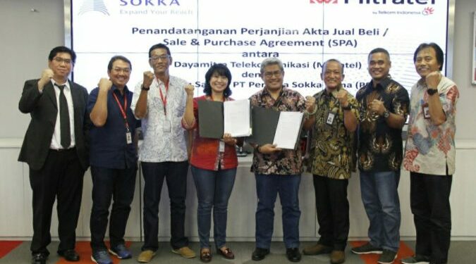 Perkuat Jaringan dan Layanan di Industri Telekomunikasi,  Telkom Akuisisi Pemain Besar di Industri Menara Telekomunikasi