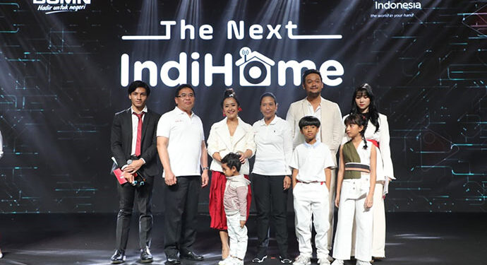 IndiHome Sudah Layani 5,5 Juta Pelanggan