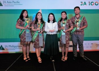 Pelajar Indonesia Juara JA Asia Pacific Company of the Year Competition 2019