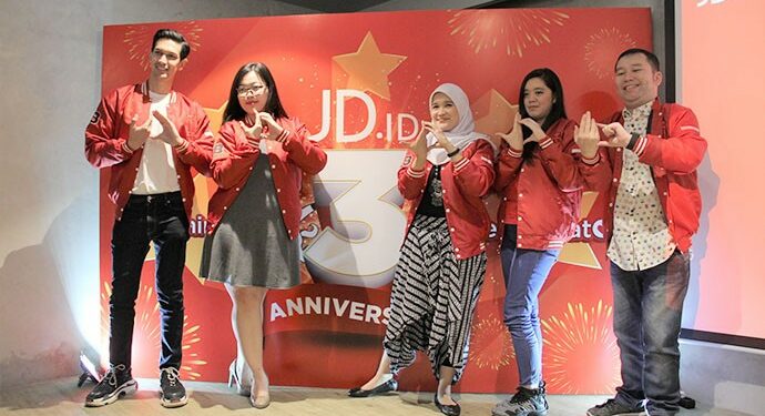 HUT ke-3, JD.ID Luncurkan Program Apresiasi Untuk Konsumen