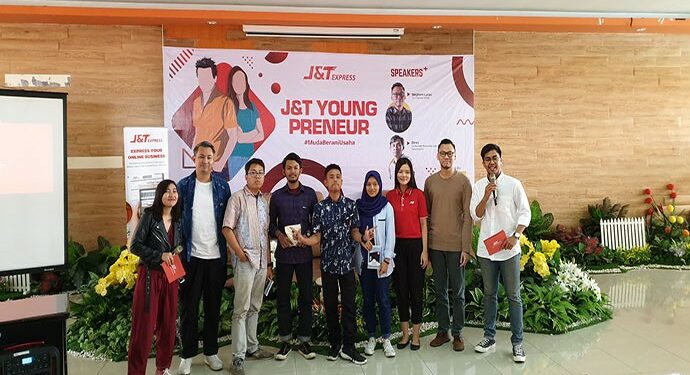 J&T YoungPreneur Digelar di 5 Kota