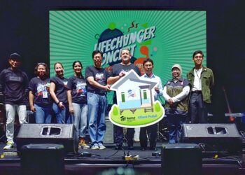 Lifechanger Concert, Pertunjukan Musik Bagi Korban Bencana Alam