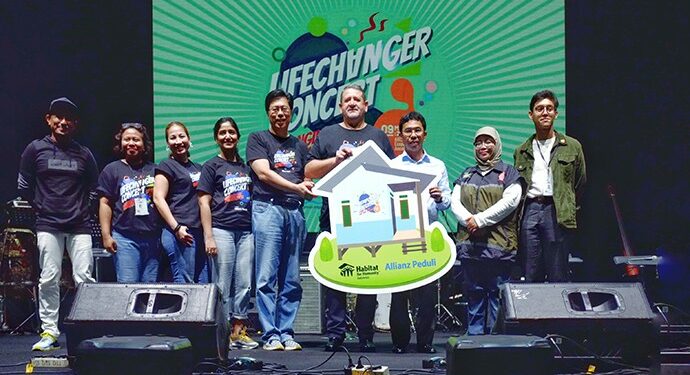 Lifechanger Concert, Pertunjukan Musik Bagi Korban Bencana Alam