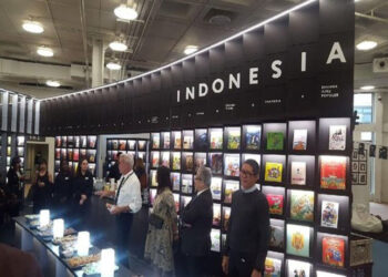 Indonesia Distribusikan 1.200 Buku ke Penerbit Internasional