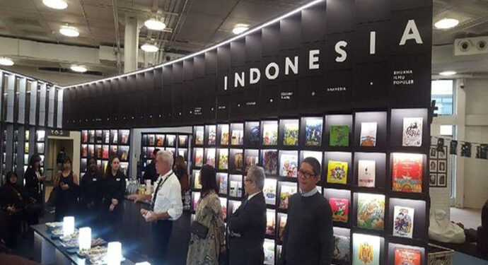 Indonesia Distribusikan 1.200 Buku ke Penerbit Internasional