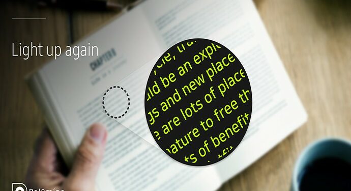 Aplikasi Relumino Dari Samsung, Solusi Penderita Low Vision