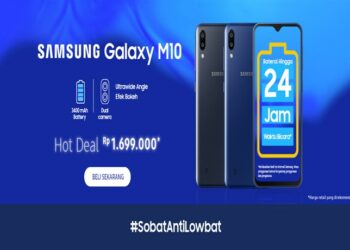 Segera Hadir Samsung Galaxy M10 Anti Lowbat