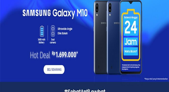 Segera Hadir Samsung Galaxy M10 Anti Lowbat