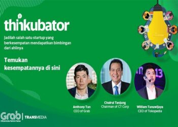 Thinkubator, Ajang Pencarian Bakat Startup
