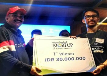 Tiga Startup Juara Wonderful Academy Startup 2019