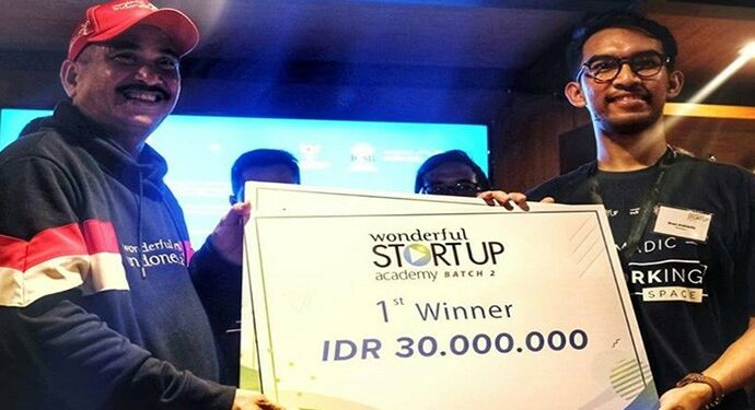 Tiga Startup Juara Wonderful Academy Startup 2019