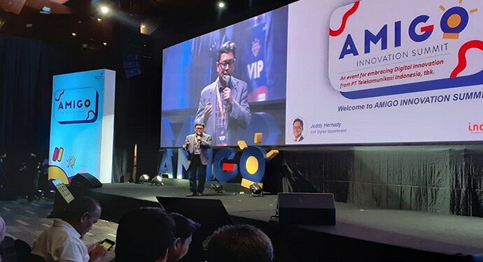 Amigo Innovation Summit, Kolaborasi Startup Inovasi dari Telkom Group