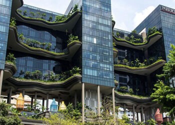 Bangunan Pintar dan Hijau Jadi Fondasi Konsep Kota Pintar Masa Depan