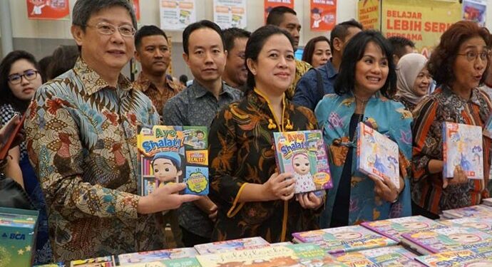 Bazar Buku Terbesar Hadir di Indonesia