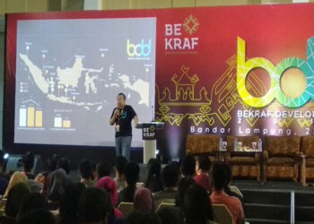 Bandar Lampung kota “Kick Off” Bekraf Developer Day 2019