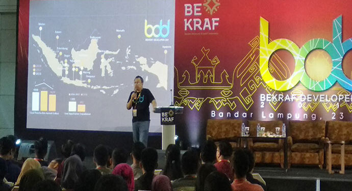 Bandar Lampung kota “Kick Off” Bekraf Developer Day 2019