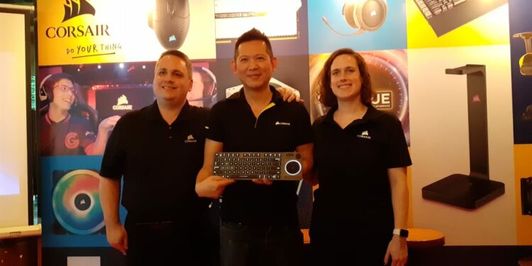 Corsair Ekpansi Ke Pasar Konten Streaming