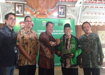 Gojek Dukung Bandung Smart City