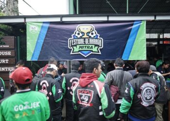 Pacu Semangat, GOJEK Gelar Festival Olahraga Mitra