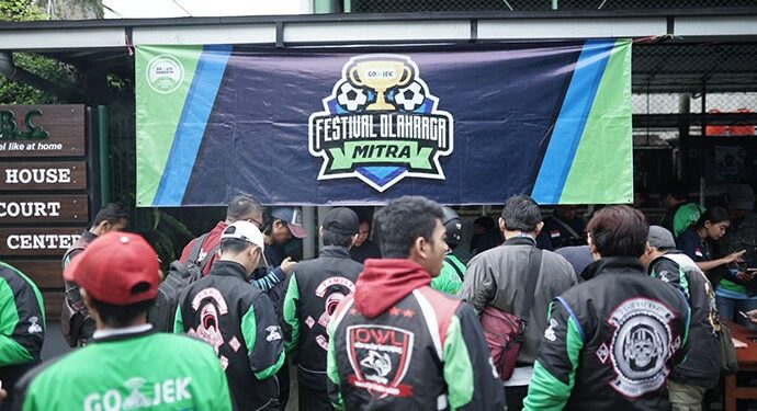 Pacu Semangat, GOJEK Gelar Festival Olahraga Mitra