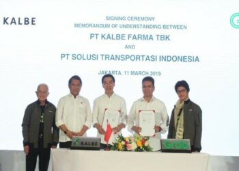Kembangkan Ekosistem Kesehatan Grab Gandeng Kalbe Farma