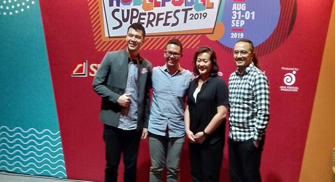 Hodgepodge Superfest 2019  Kembali Digelar