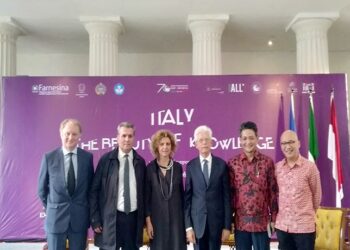 The Beauty of Knowledge, Perayaan 70 Tahun Italia-RI