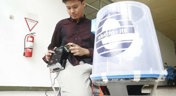 Alat Pemadam Api Ringan (APAR) Dengan Getaran Suara