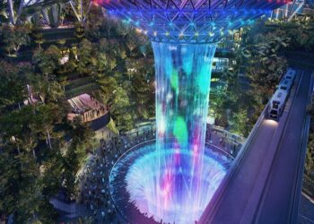 Jewel Changi Airport, Tujuan Wisata Di Bandara