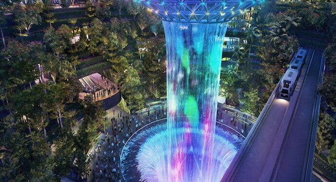 Jewel Changi Airport, Tujuan Wisata Di Bandara