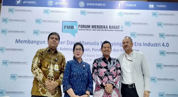 Kemenkes Dorong Pembangunan SDM Era Industri 4.0