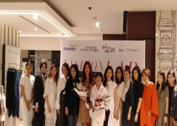 Galeries Lafayette Gandeng Desainer Muda Lokal