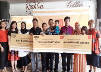 Berkat Kompetisi Selfie, Harapan Tiga Keluarga Terwujud