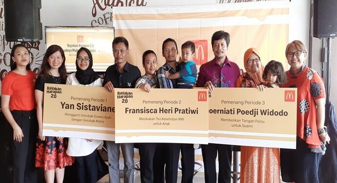 Berkat Kompetisi Selfie, Harapan Tiga Keluarga Terwujud