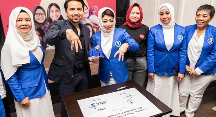 Dukung Kemajuan Pengusaha Wanita Indonesia, Moka Gandeng IWAPI