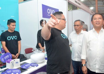 OVO Gencar Edukasi Transaksi Non-Tunai di Jawa Tengah