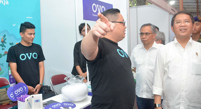 OVO Gencar Edukasi Transaksi Non-Tunai di Jawa Tengah