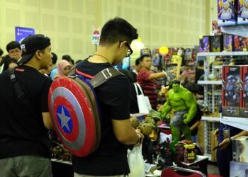 Peluang Ekonomi Kreatif di Industri Mainan Besar