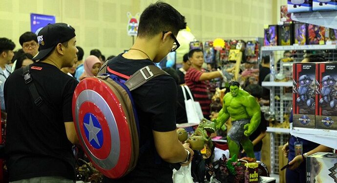 Peluang Ekonomi Kreatif di Industri Mainan Besar