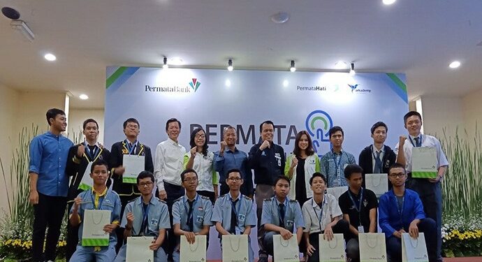 PermataYouthPreneur 2019, Bina Siswa SMK Jadi Wirausaha Digital