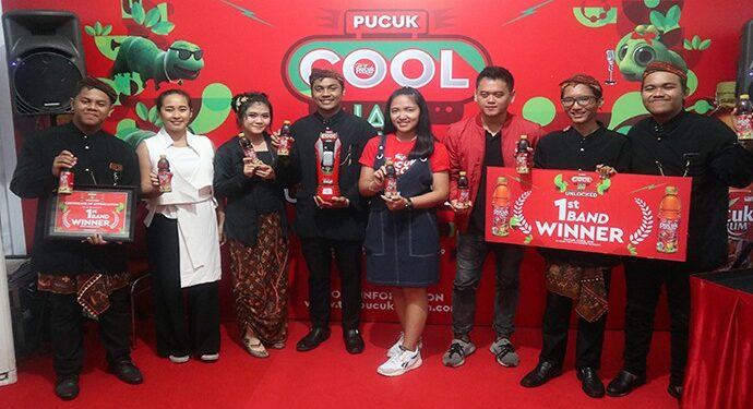 Remaja Surabaya dan Yogyakarta Juara di Pucuk Cool Jam 2019