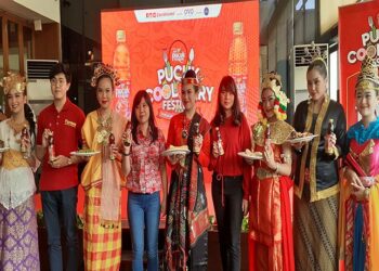 Pucuk Coolinary Festival 2019 Hadir di 5 Kota