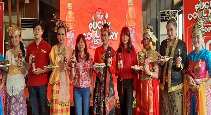 Pucuk Coolinary Festival 2019 Hadir di 5 Kota