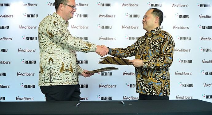 VIRO & REHAU Berkolaborasi Untuk Produk Furnitur