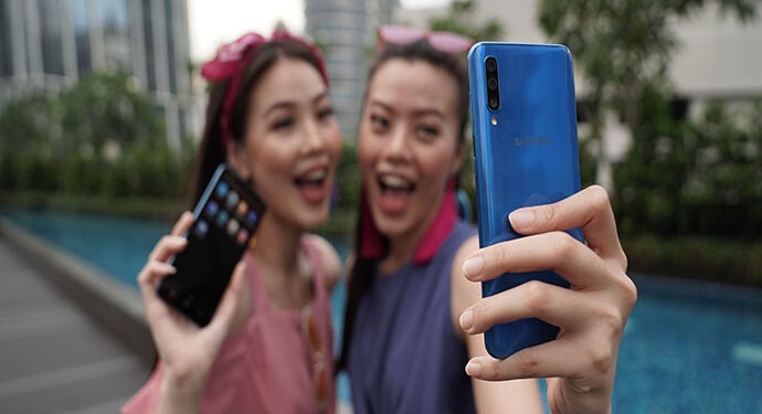 Demi Milenial Galaxy Seri A Gantikan Posisi Galaxy J