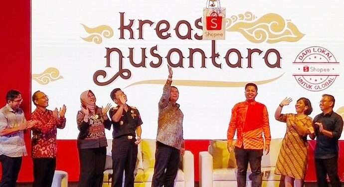 Shopee Gandeng UMKM Lokal ke Pasar ASEAN