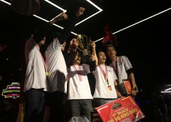 Star8 Esports dan EVOS Burnout Juarai Bali United Esports Championship