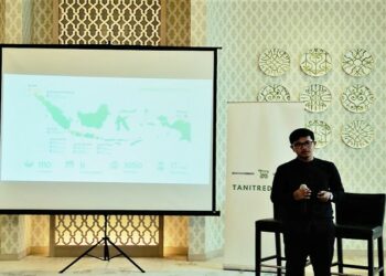 Tanijoy Targetkan 26 Ribu Mitra Petani